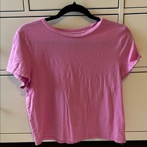 Universal Thread Bright Pink Short Sleeve Top